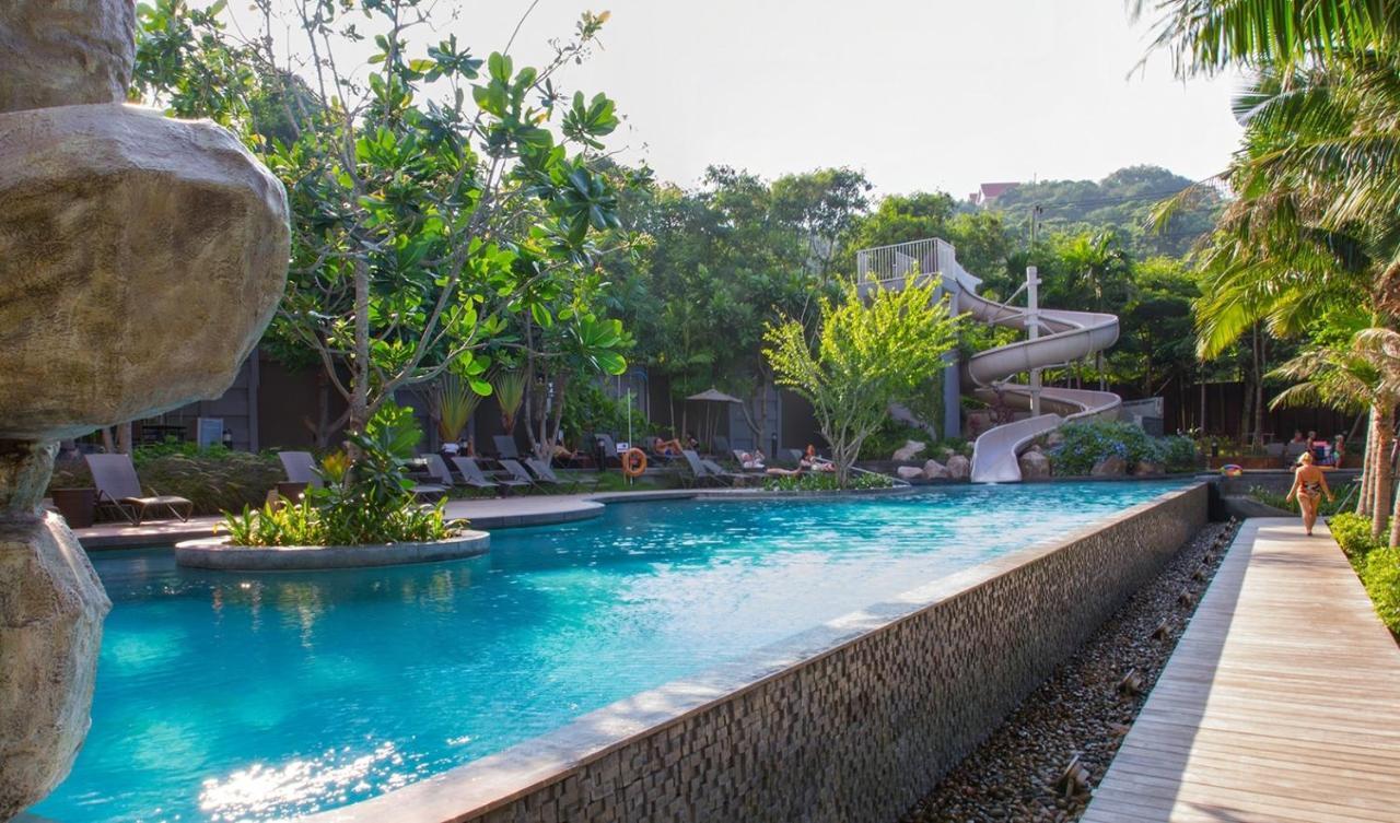 Unixx Oasis : Grandeur 2Br Suite Pattaya Bagian luar foto