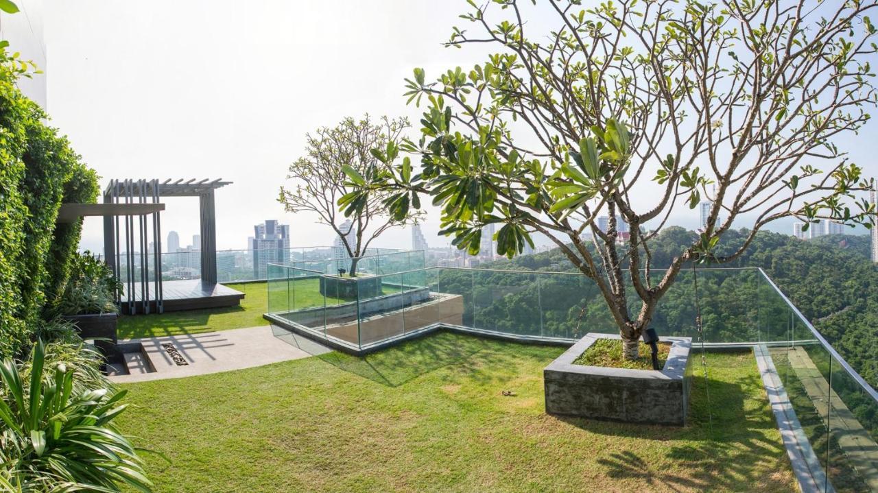 Unixx Oasis : Grandeur 2Br Suite Pattaya Bagian luar foto
