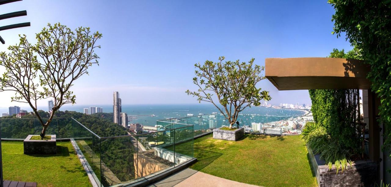 Unixx Oasis : Grandeur 2Br Suite Pattaya Bagian luar foto
